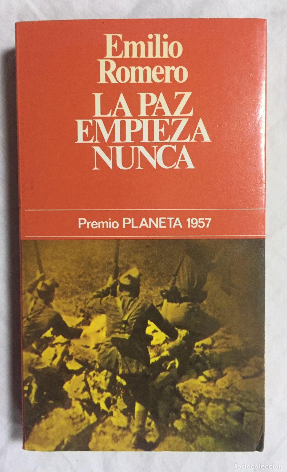 Libros: LA PAZ EMPIEZA NUNCA - Foto 1