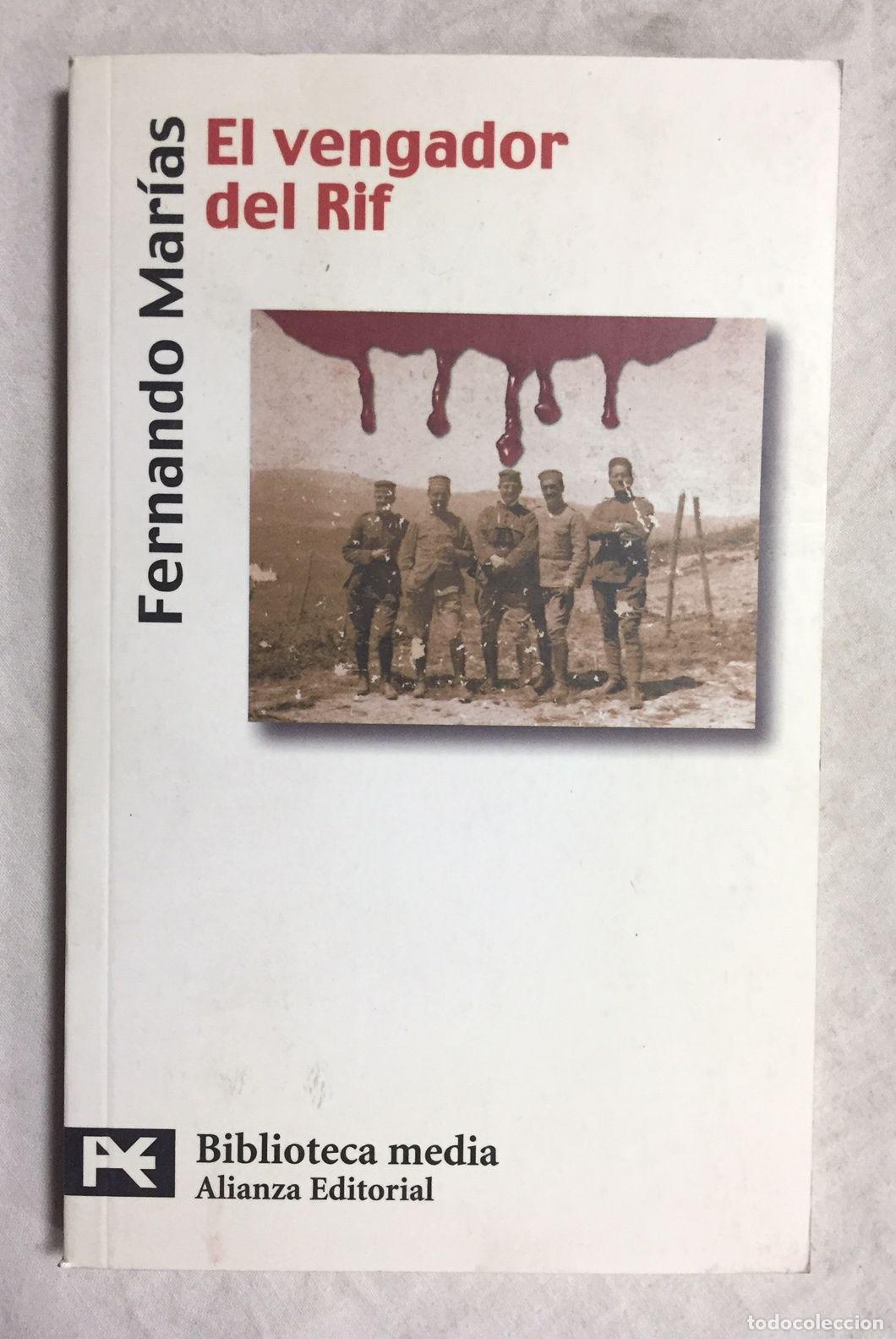 Libros: EL VENGADOR DEL RIF - Foto 1