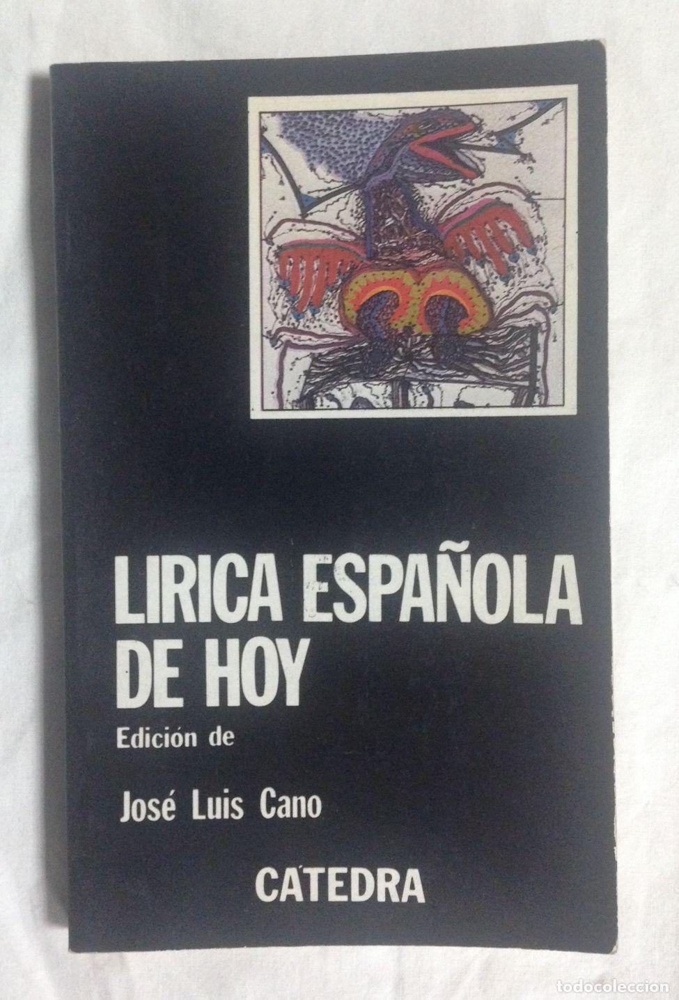 Libros: LIRICA ESPA&Ntilde;OLA DE HOY - Foto 1