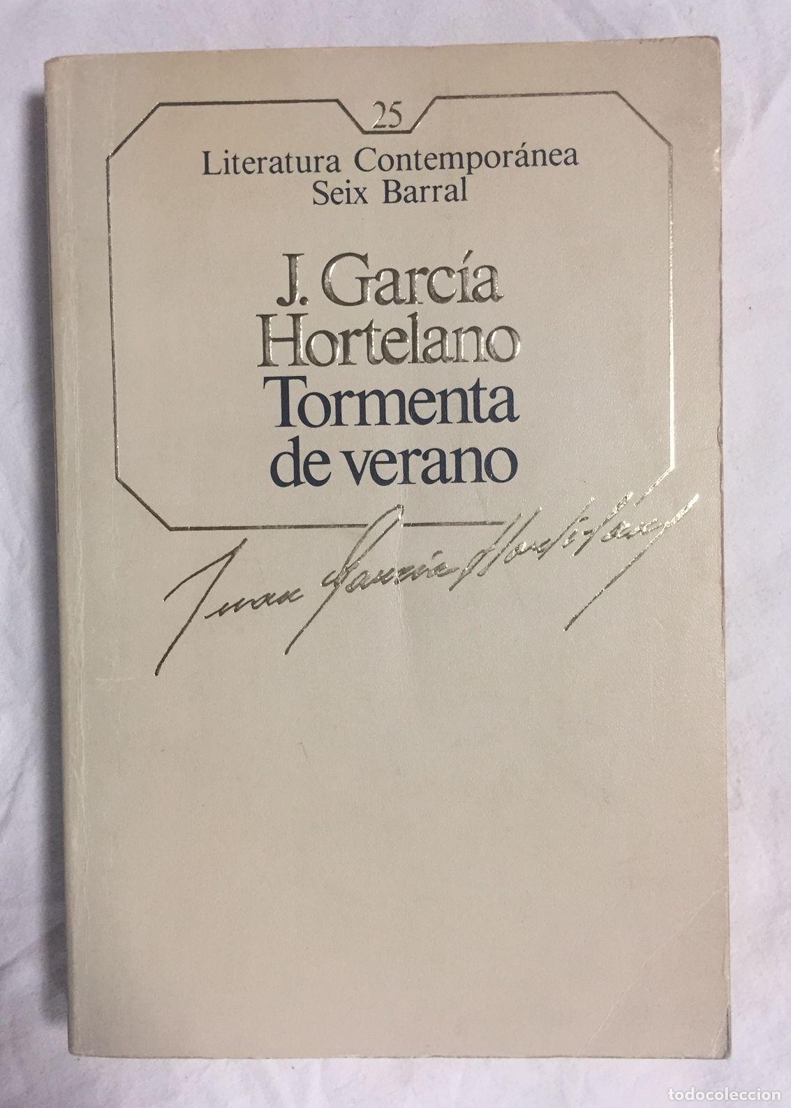 Libros: TORMENTA DE VERANO. - Foto 1