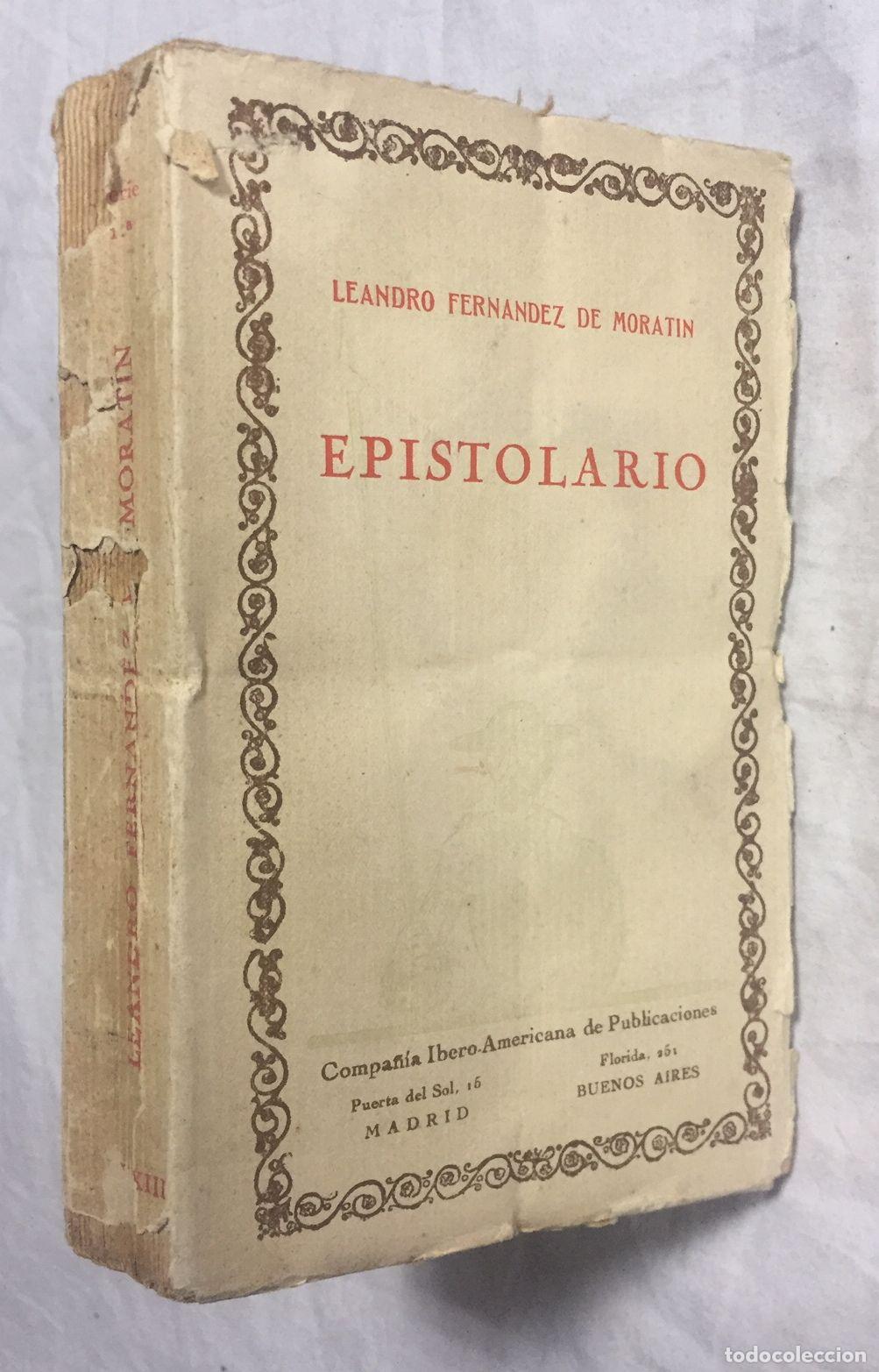 Libros: EPISTOLARIO - Foto 1