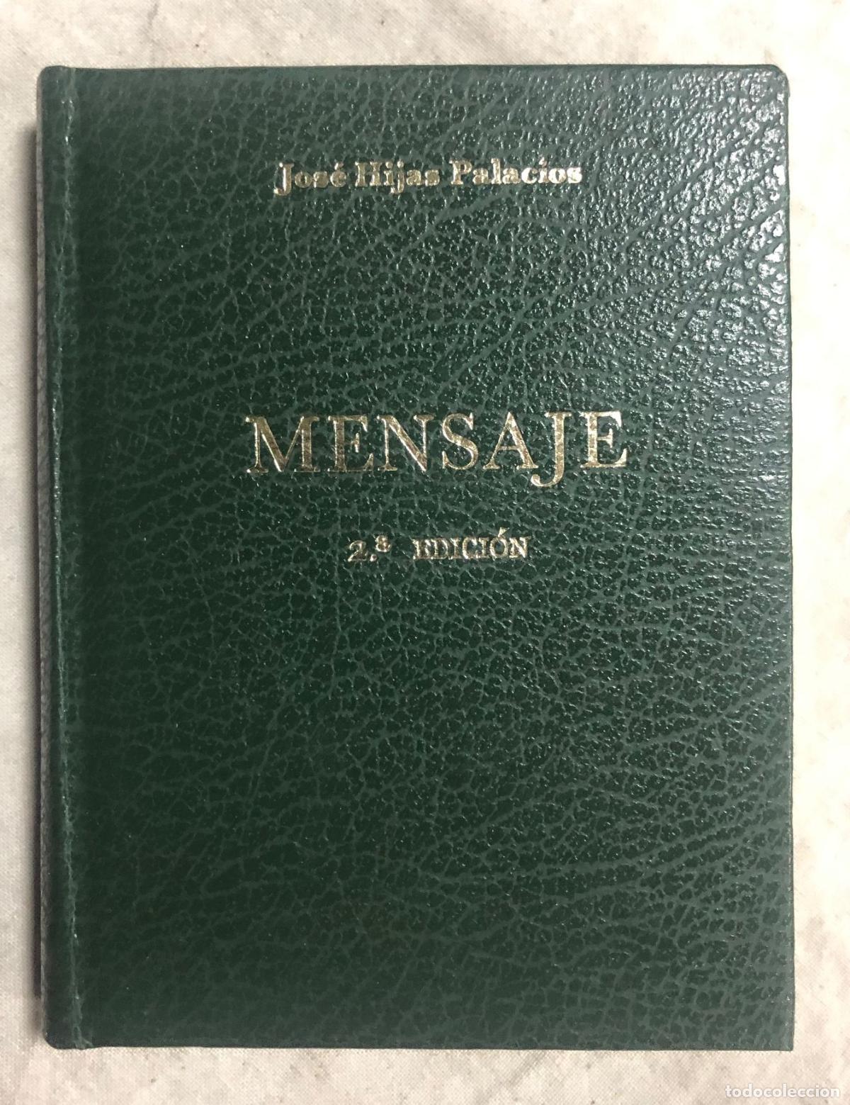 Libros: EL MENSAJE - Foto 1