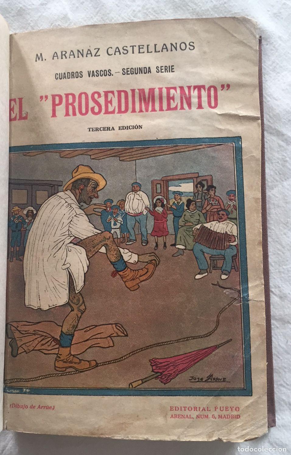 Libros: EL PROSEDIMIENTO - Foto 2