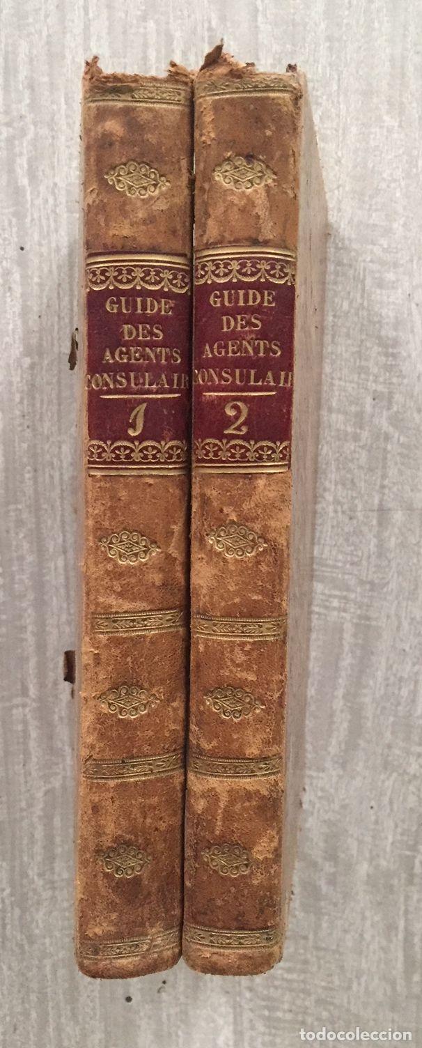 Libros: GUIDE DES AGENTS CONSULAIRES (2 Tomes) - Foto 1
