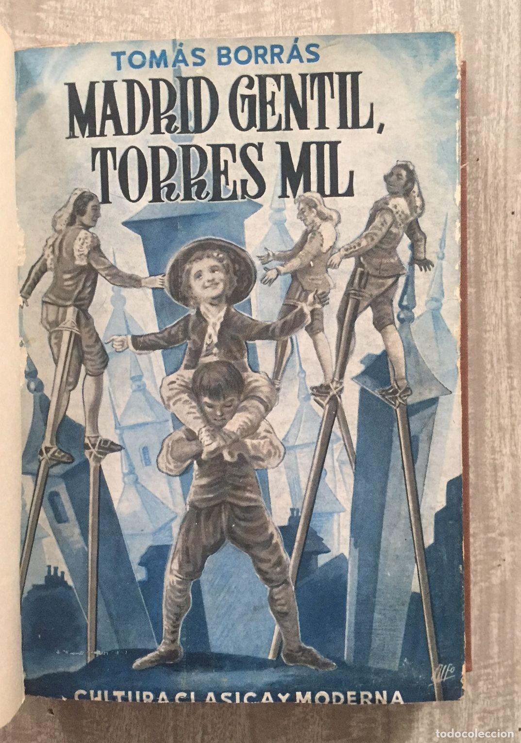 Libros: MADRID GENTIL, TORRES MIL - Foto 2