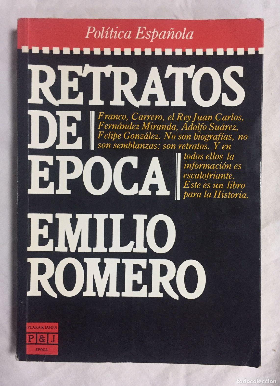 Libros: RETRATOS DE EPOCA - Foto 1