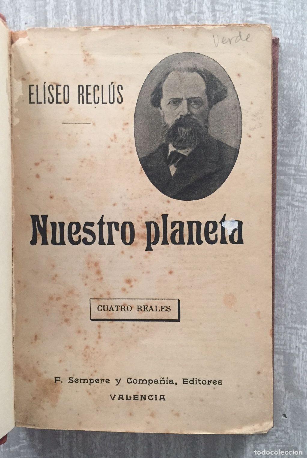 Libros: NUESTRO PLANETA. Traducci&oacute;n de Roberto Robert - Foto 2