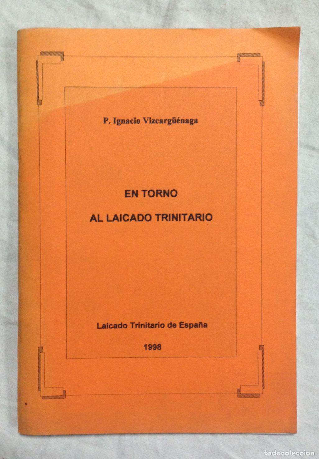 Libros: EN TORNO AL LAICADO TRINITARIO - Foto 1