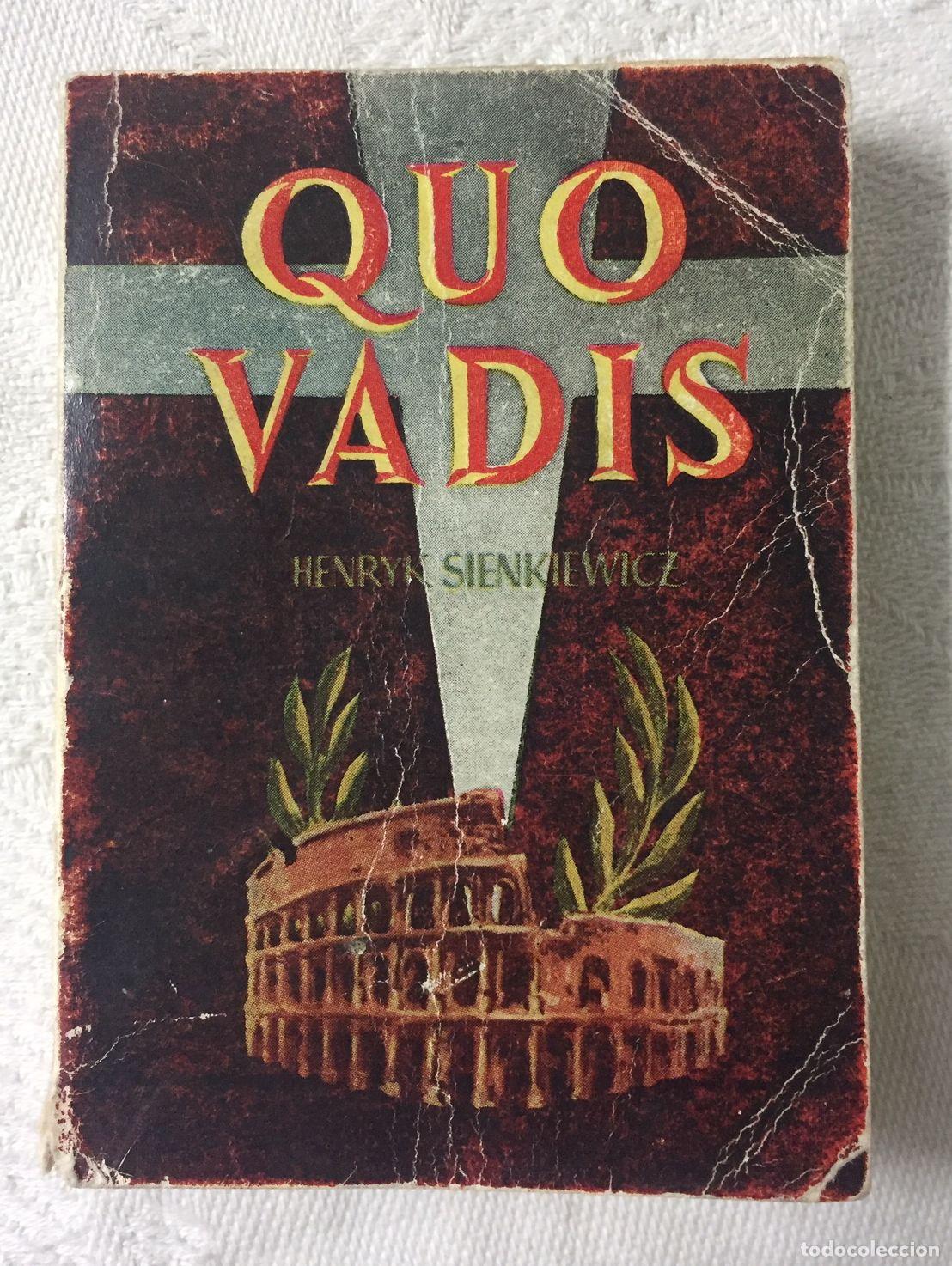 Libros: QUO VADIS - Foto 1