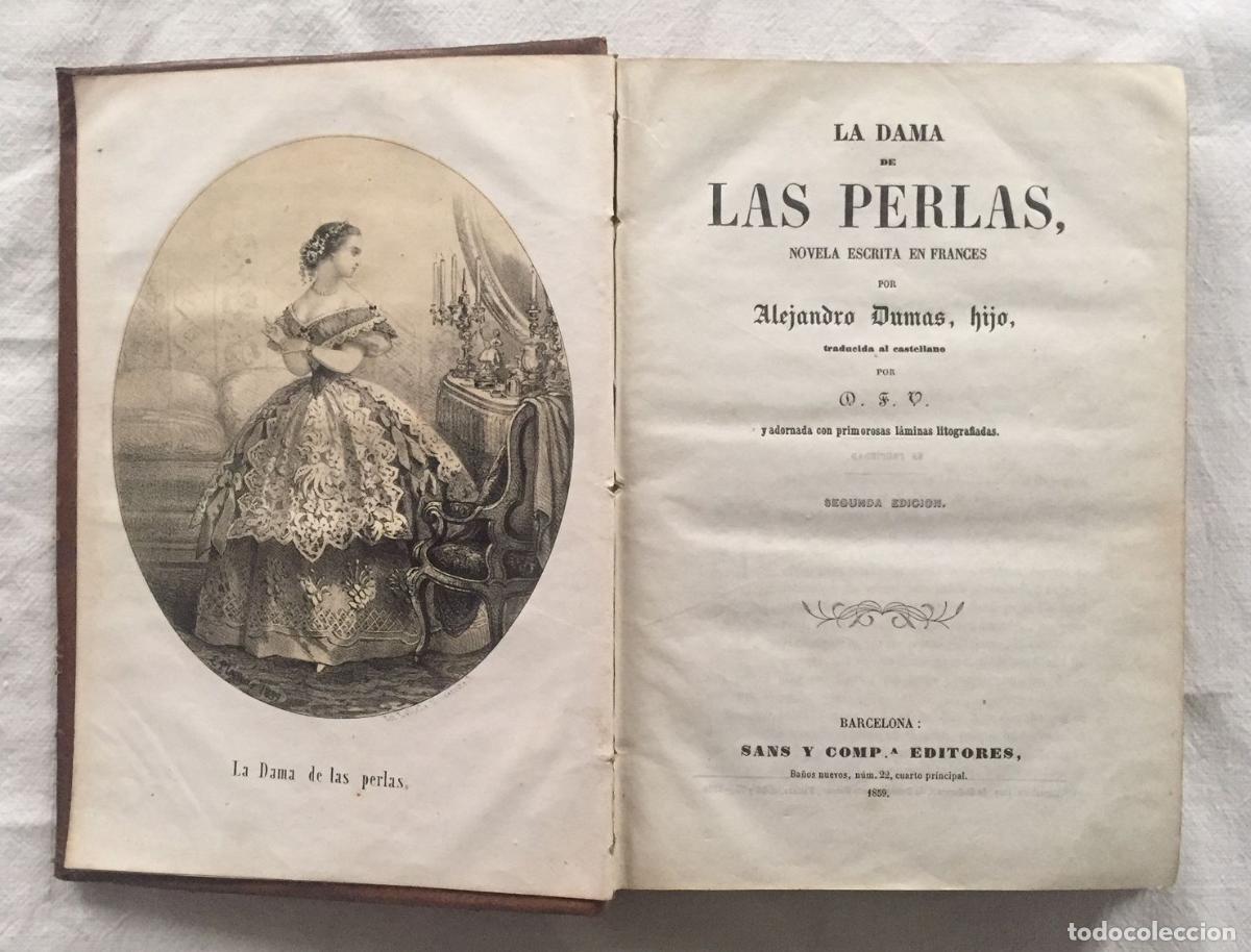 Libros: LA DAMA DE LAS PERLAS. Segunda edici&oacute;n - Foto 2
