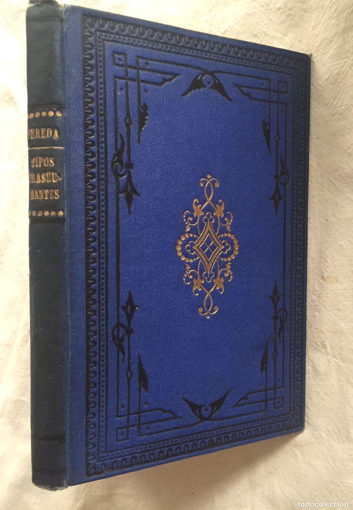 Libros: TIPOS TRASHUMANTES. Cr&oacute;quis &aacute; pluma - Foto 1