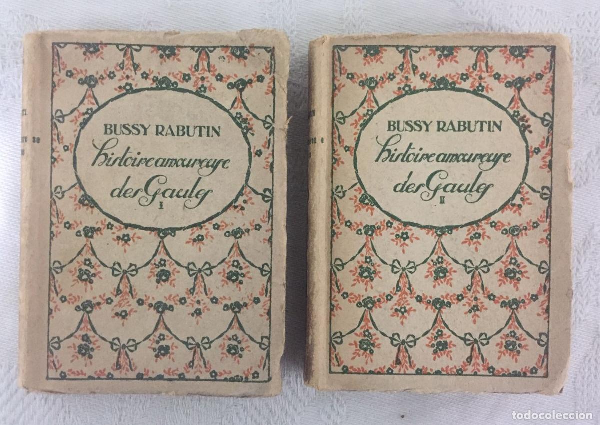 Libros: HISTOIRE AMOUREUSE DES GAULES. 2 Tomes - Foto 1