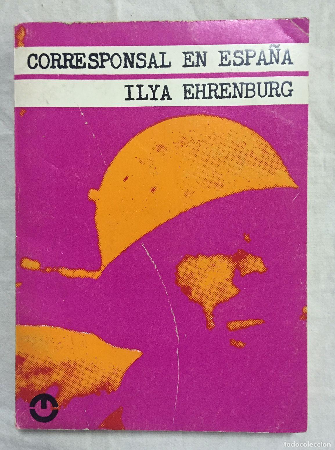 Libros: CORRESPONSAL EN ESPA&Ntilde;A - Foto 1