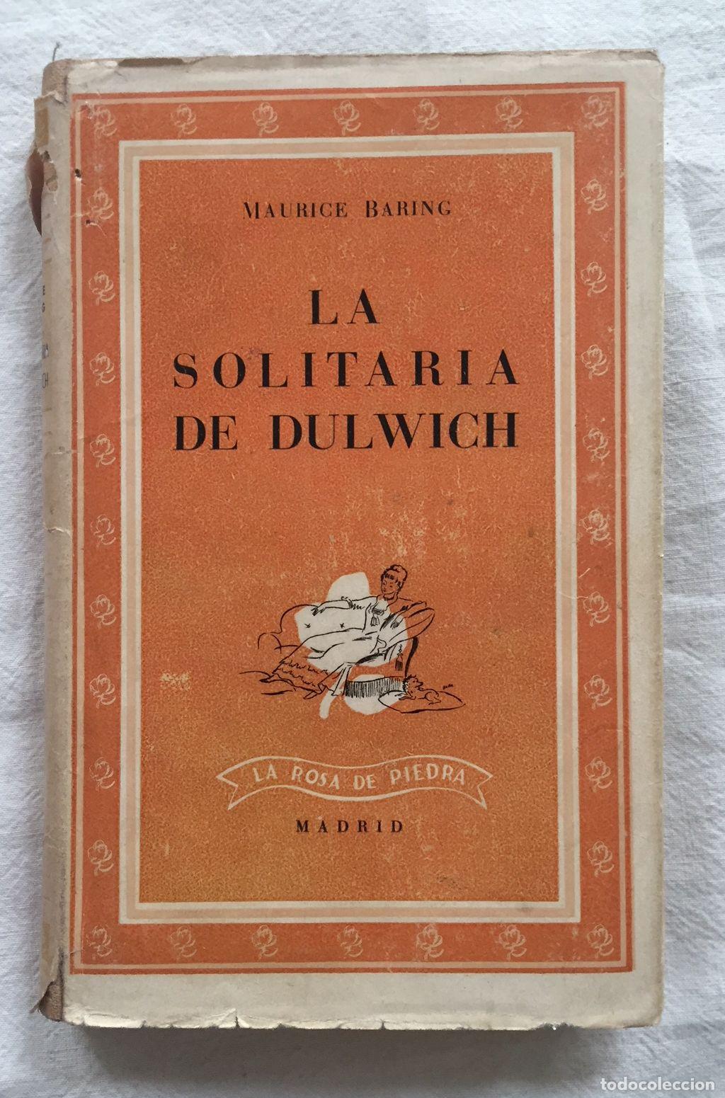 Libros: LA SOLITARIA DE DULWICH - Foto 1