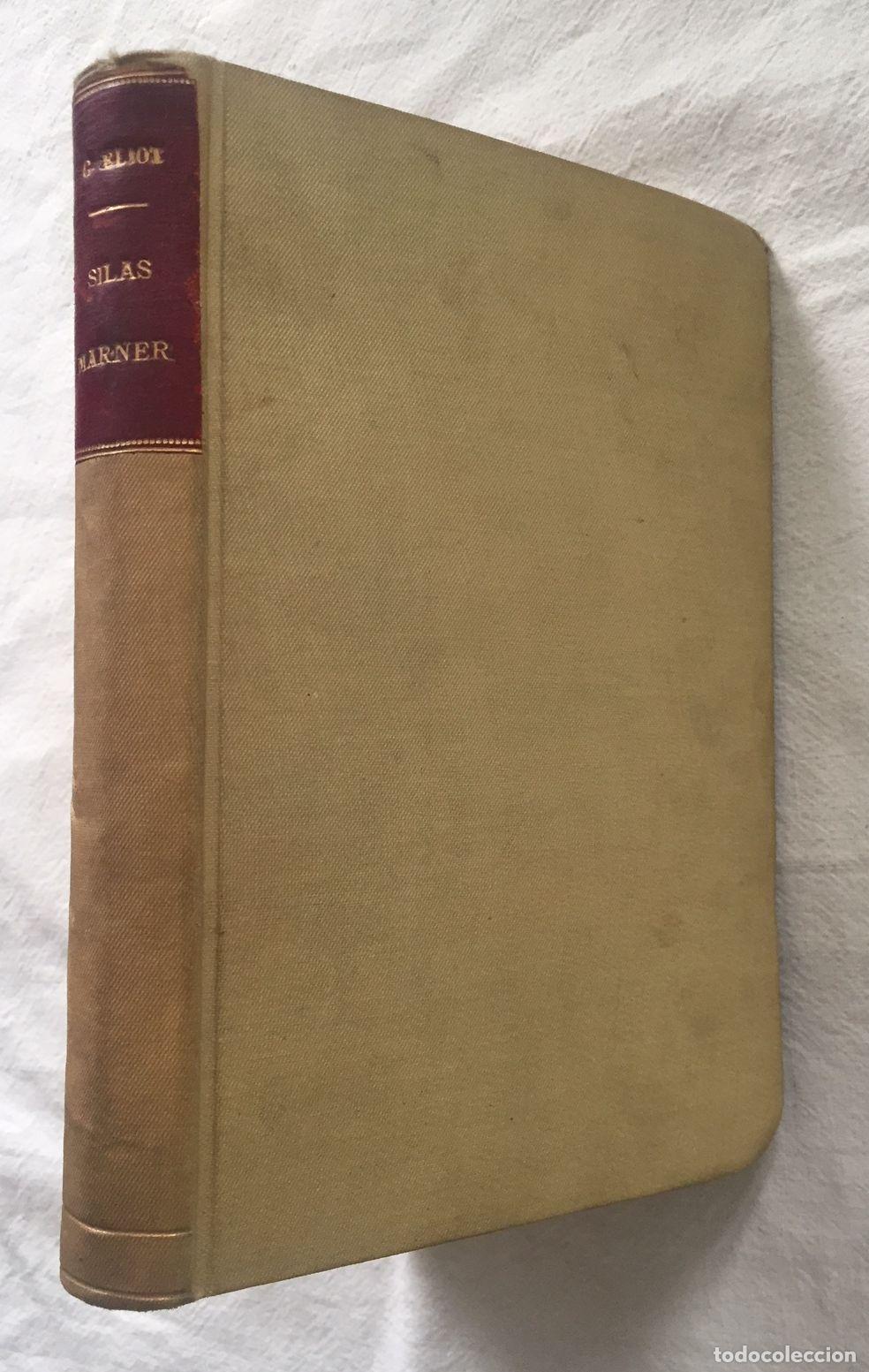 Libros: SILAS MARNER. LE TISSERAND DE RAVELOU - Foto 1