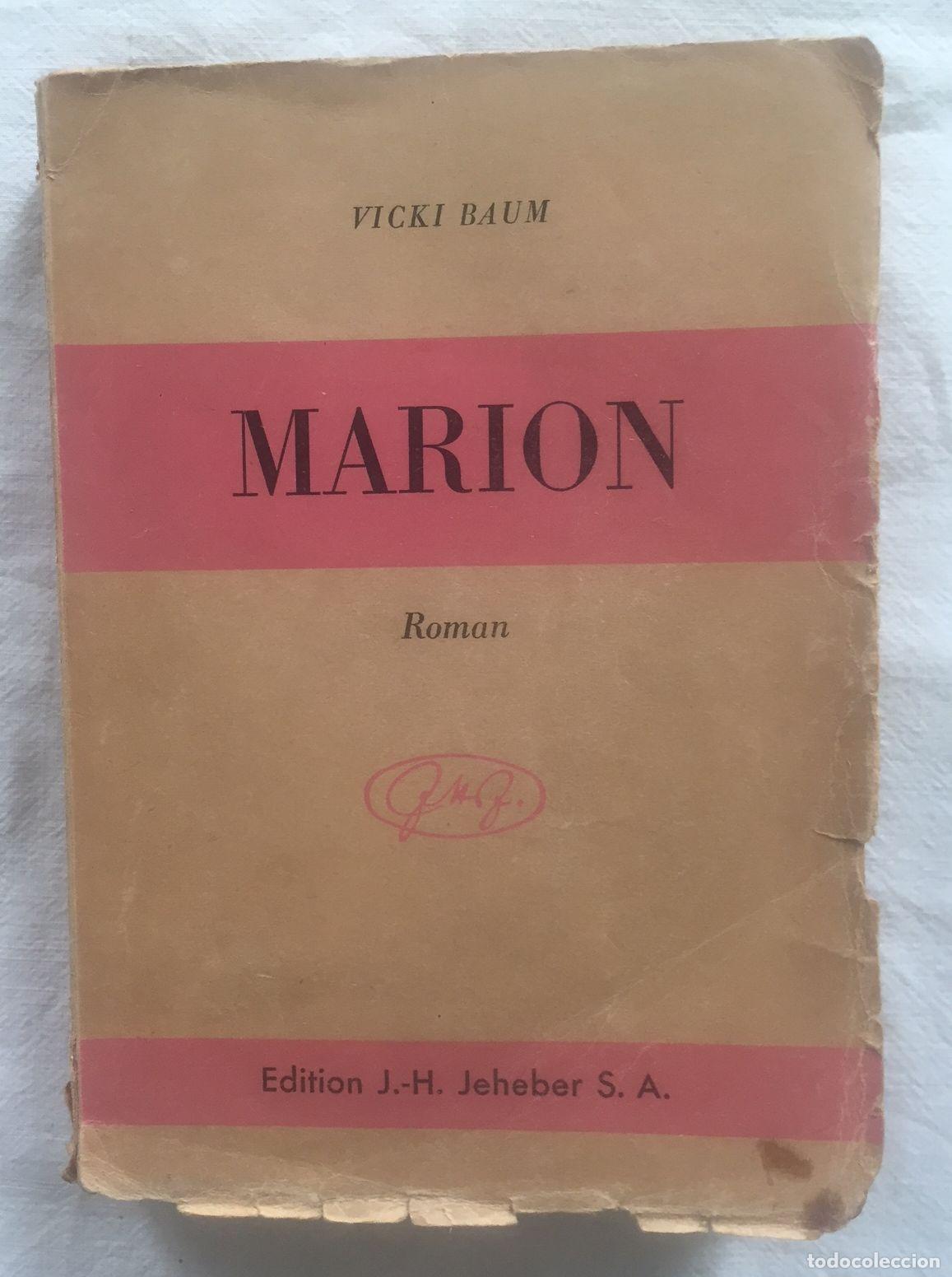 Libros: MARION - Foto 1