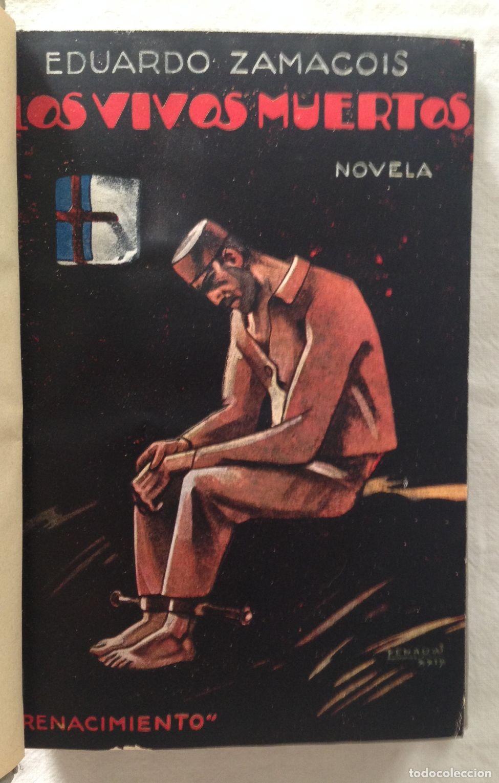 Libros: LOS VIVOS MUERTOS - Foto 2