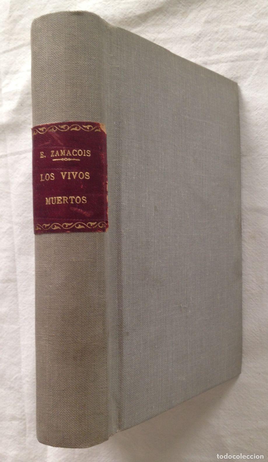 Libros: LOS VIVOS MUERTOS - Foto 1