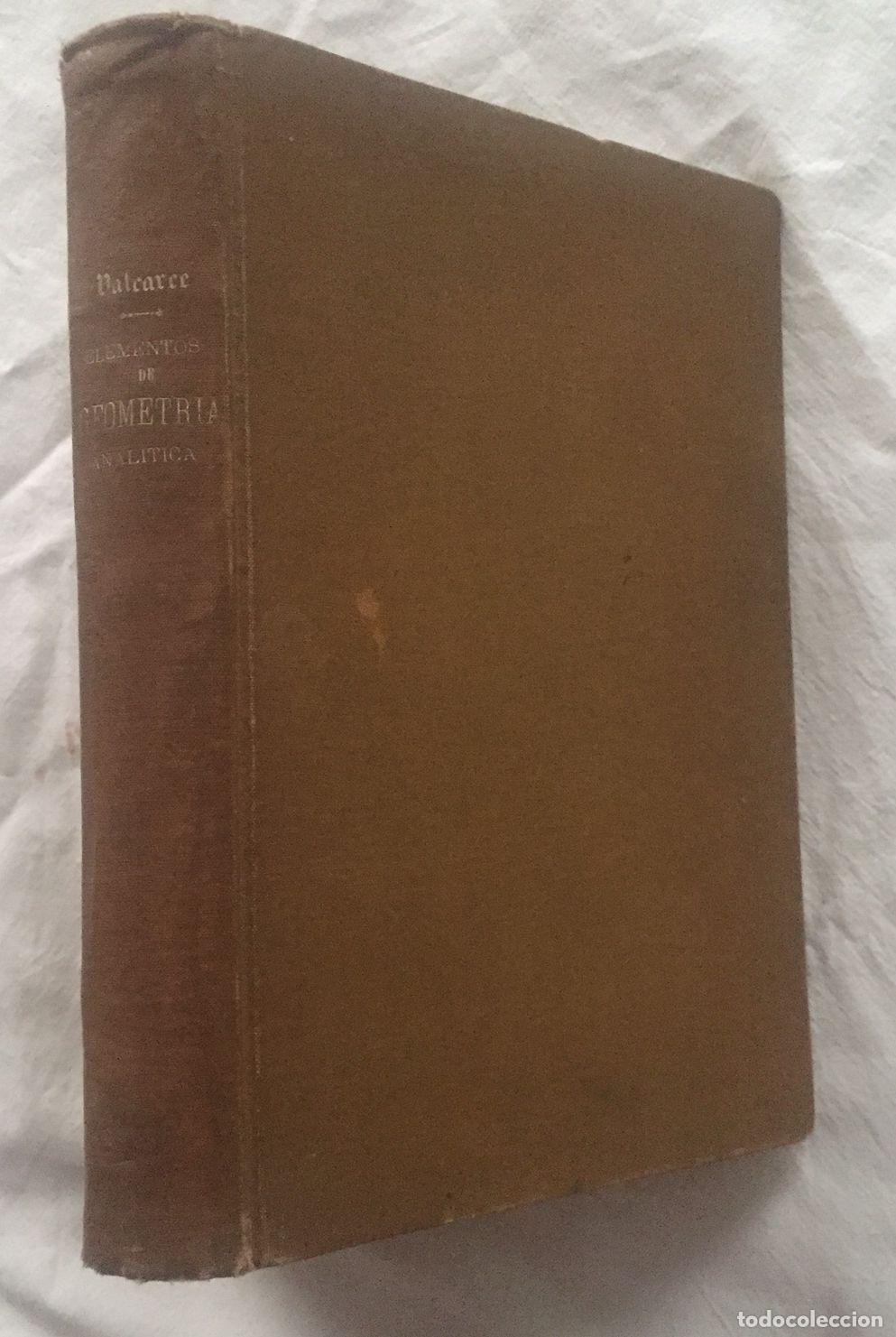 Libros: ELEMENTOS DE GEOMETR&Iacute;A ANAL&Iacute;TICA - Foto 1