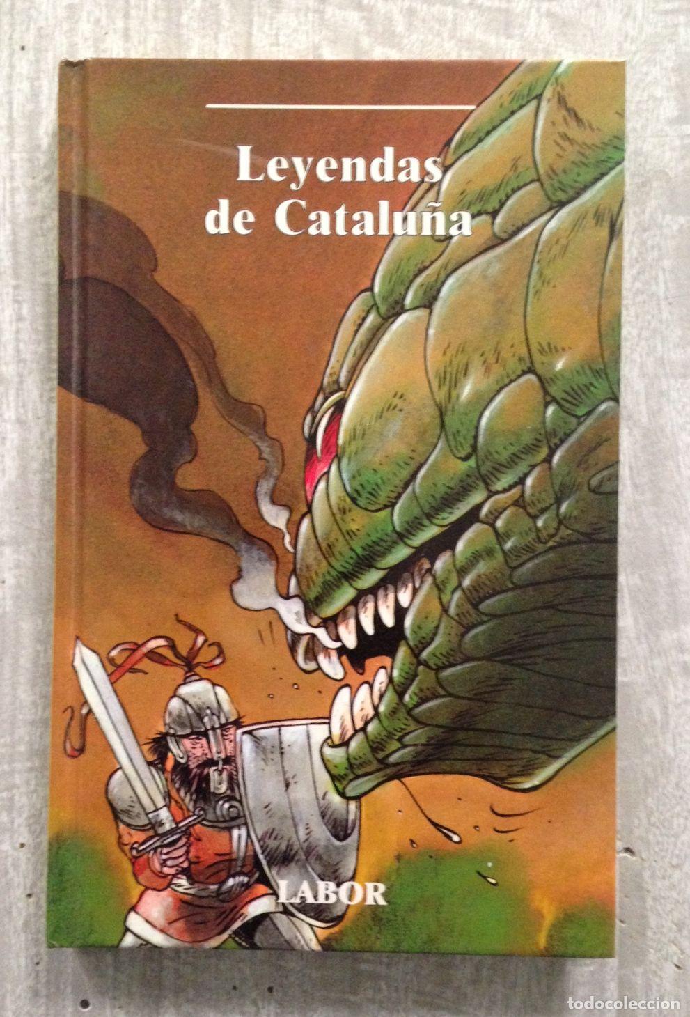 Libros: LEYENDAS DE CATALU&Ntilde;A - Foto 1
