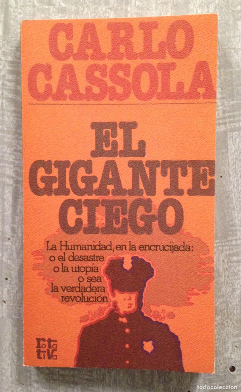 Libros: EL GIGANTE CIEGO - Foto 1
