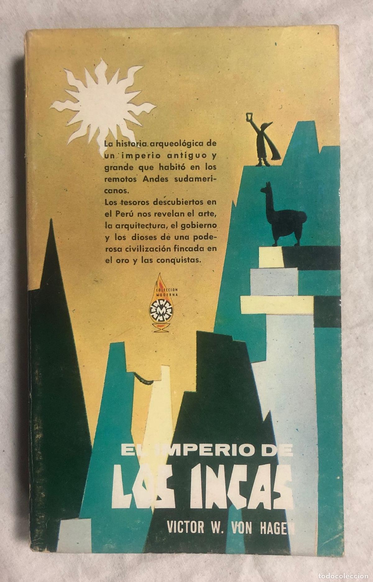 Libros: EL IMPERIO DE LOS INCAS - Foto 1
