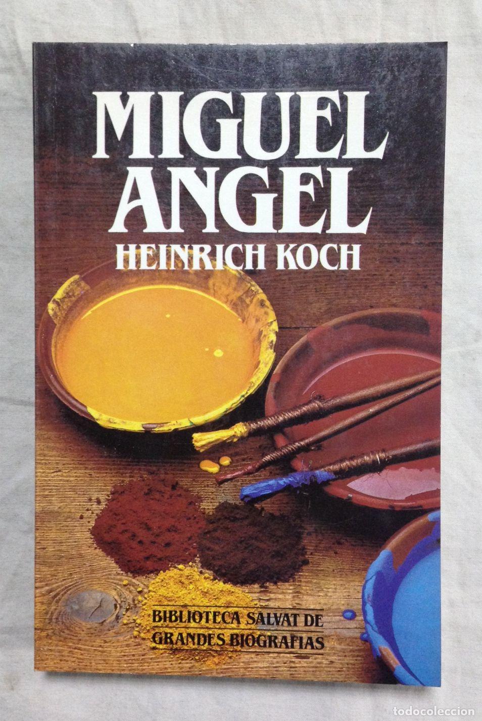 Libros: MIGUEL ANGEL - Foto 1