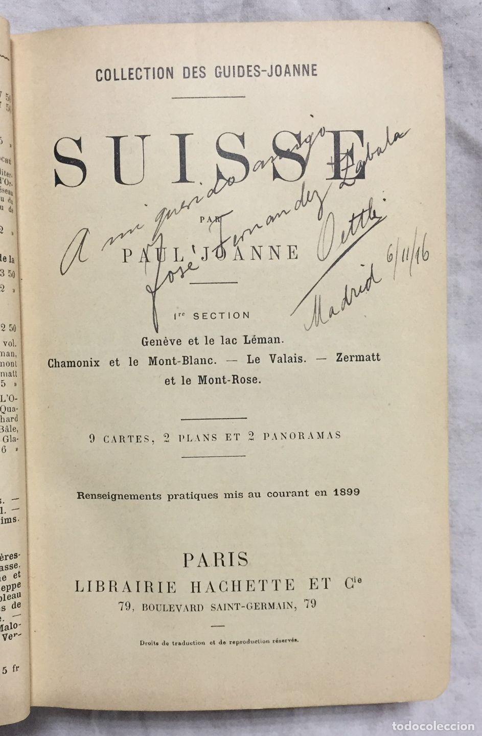 Libros: SUISSE. 2 Tomes - Foto 2