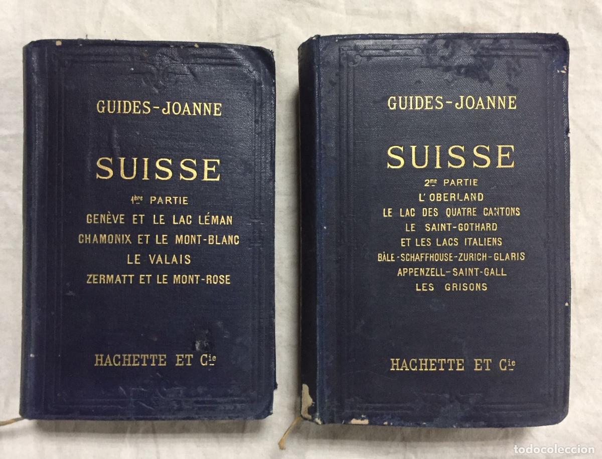 Libros: SUISSE. 2 Tomes - Foto 1