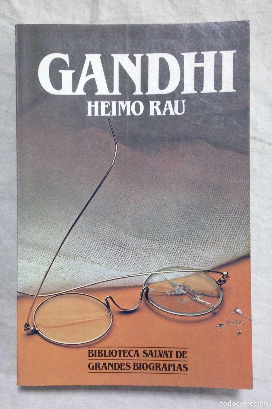 Libros: GANDHI. Pr&oacute;logo de Ramiro A. Calle - Foto 1