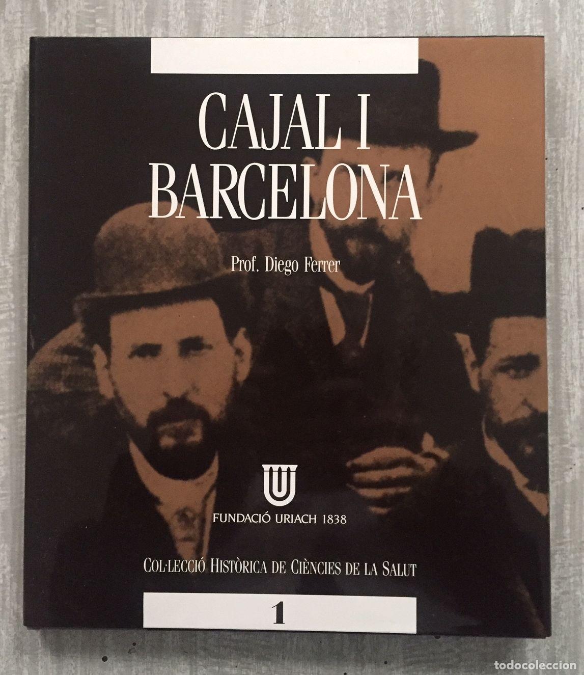 Libros: CAJAL I BARCELONA - Foto 1