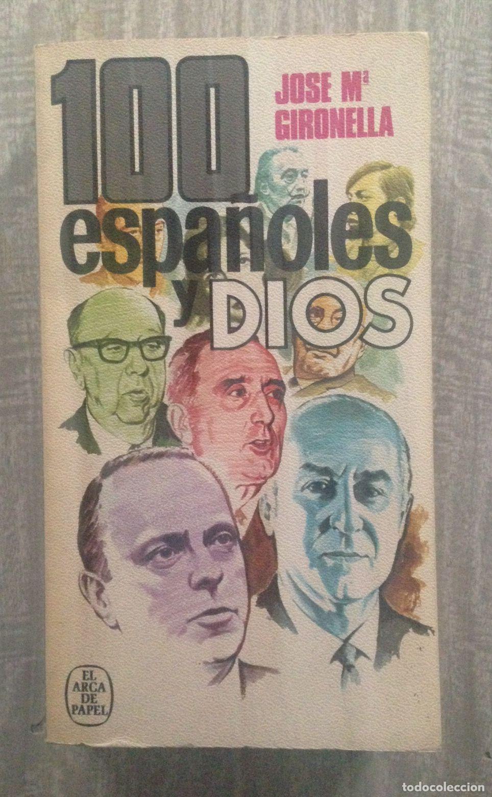 Libros: 100 ESPA&Ntilde;OLES Y DIOS - Foto 1