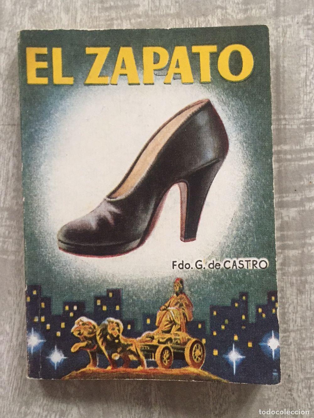 Libros: EL ZAPATO. Portada de Coll - Foto 1