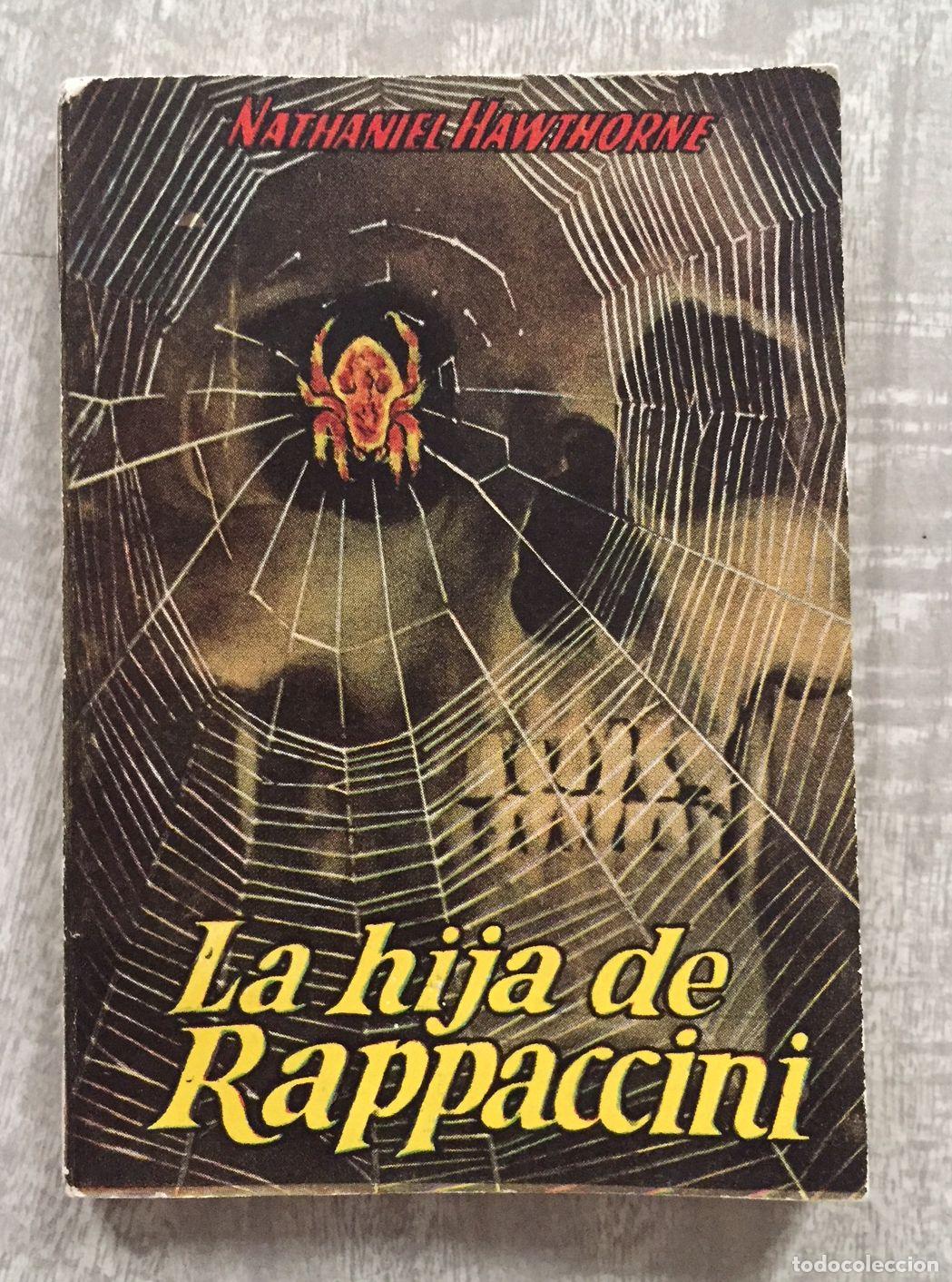 Libros: LA HIJA DE RAPPACCINI. Portada de Coll - Foto 1