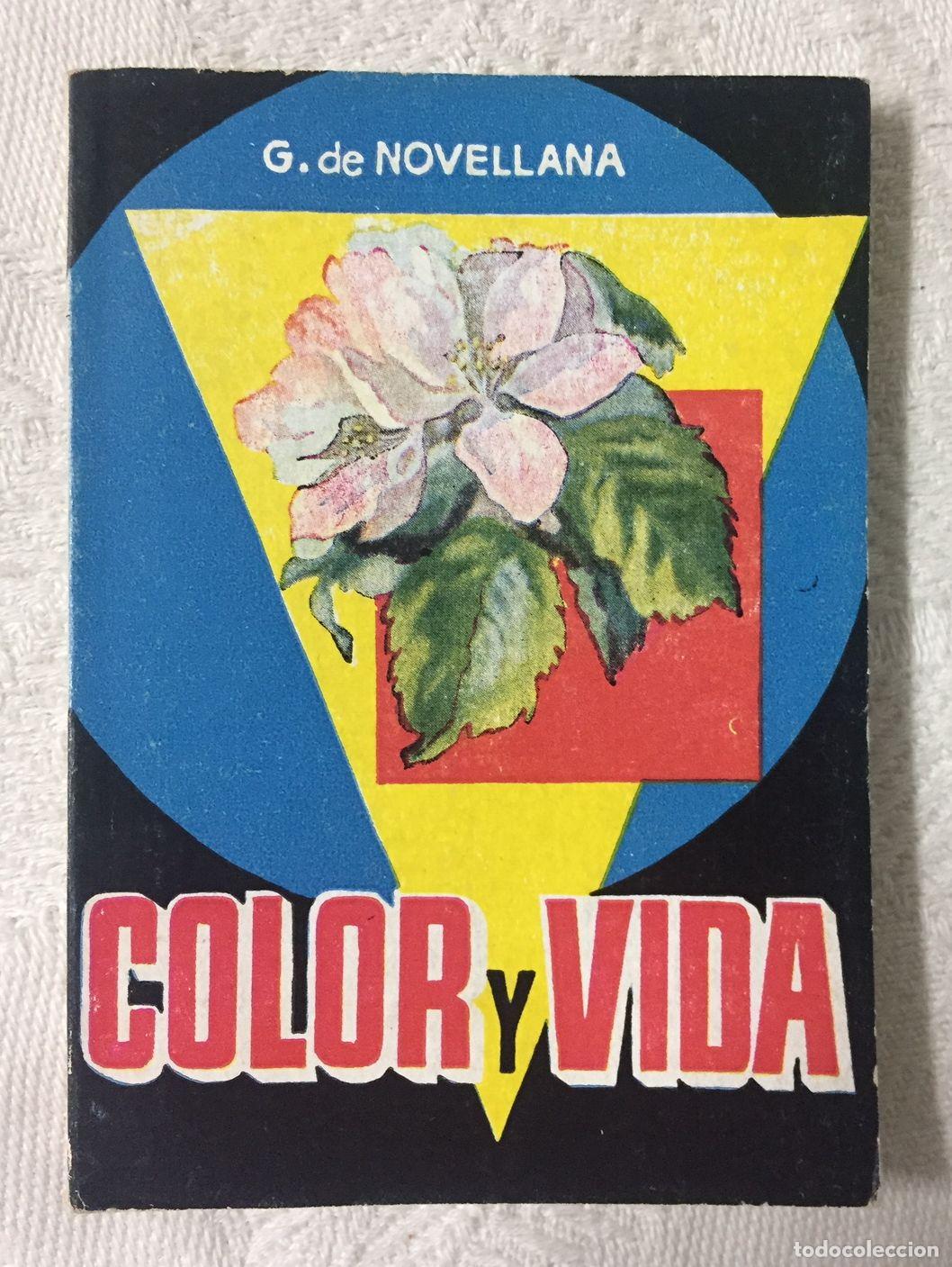 Libros: COLOR Y VIDA. Portada de Coll - Foto 1