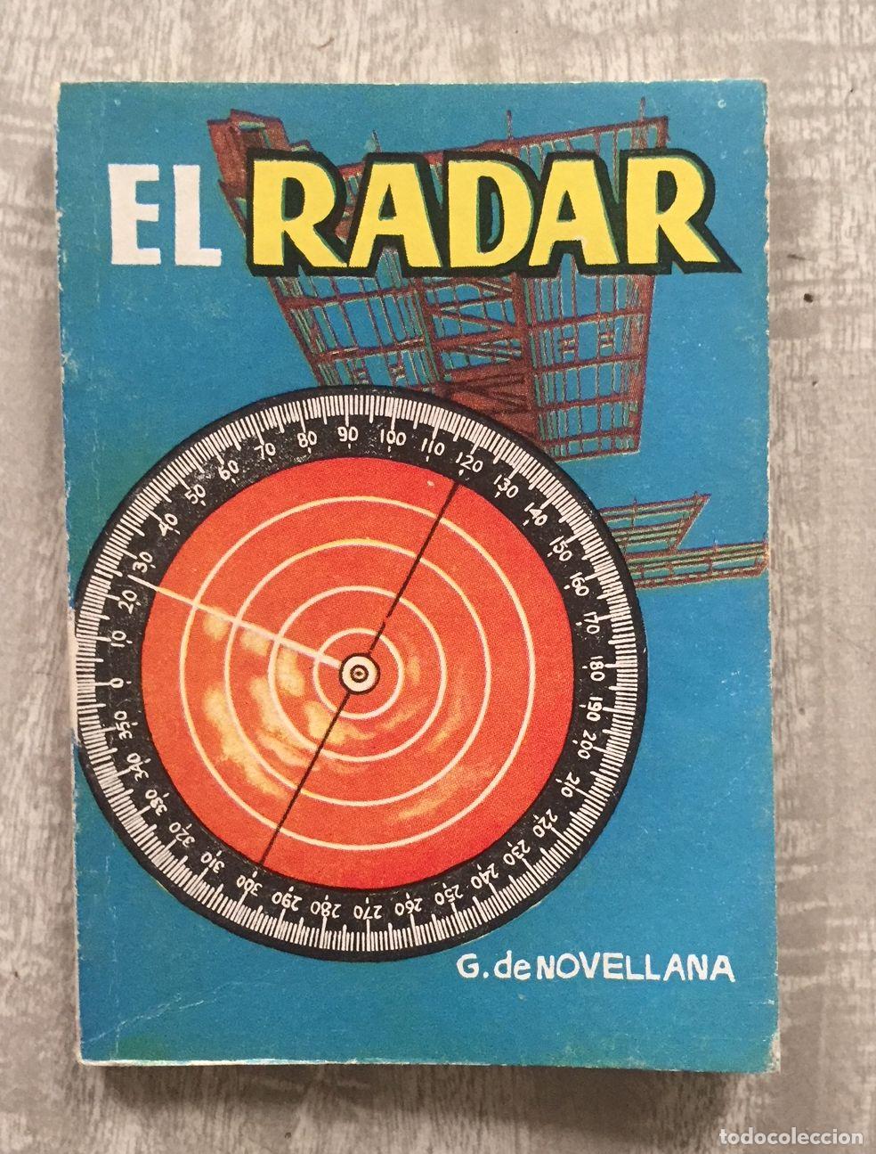 Libros: EL RADAR. Portada de Coll. Ilustraciones de Chaco - Foto 1