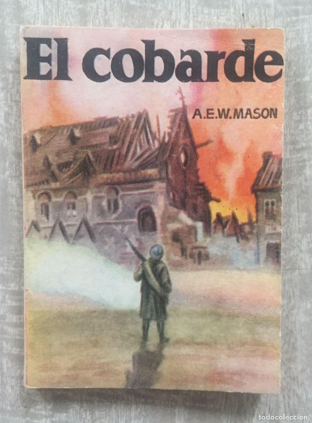 Libros: EL COBARDE. Portada de Coll - Foto 1