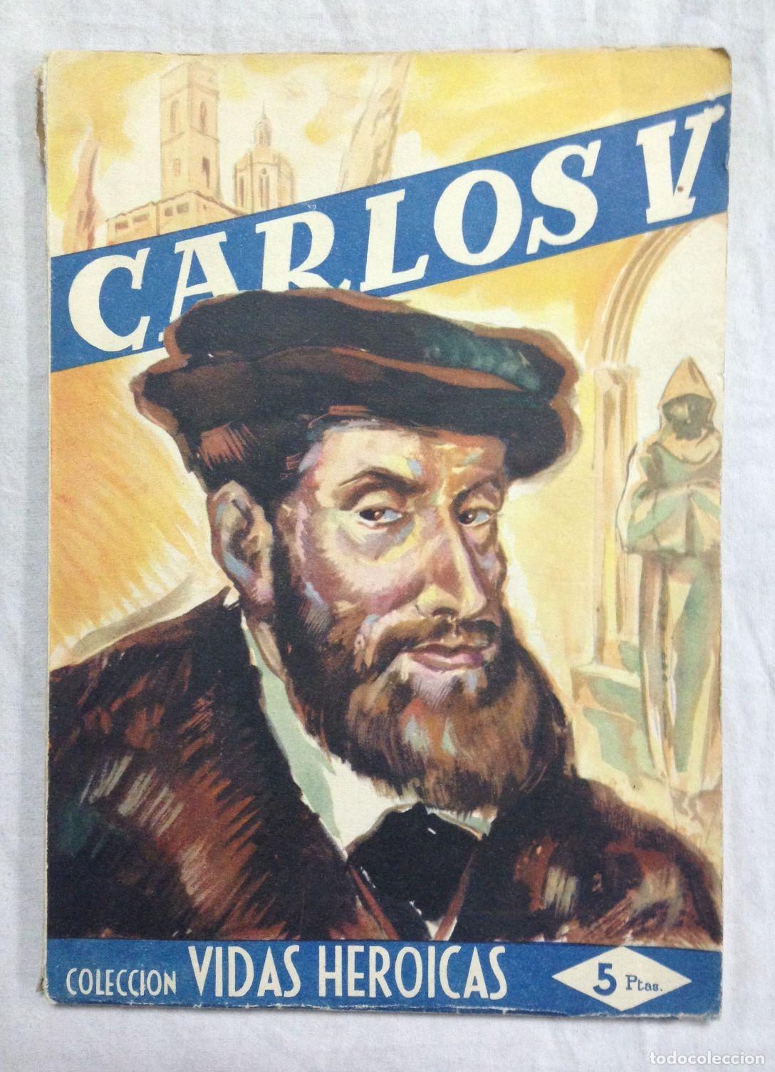 Libros: EL EMPERADOR CARLOS V - Foto 1