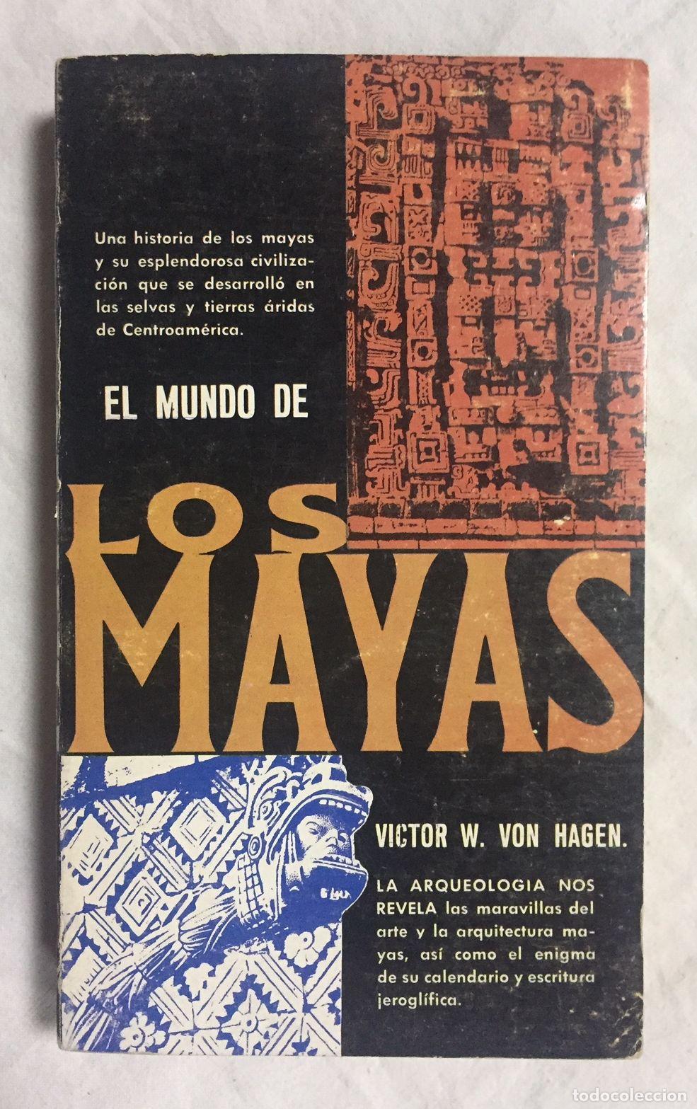 Libros: EL MUNDO DE LOS MAYAS - Foto 1