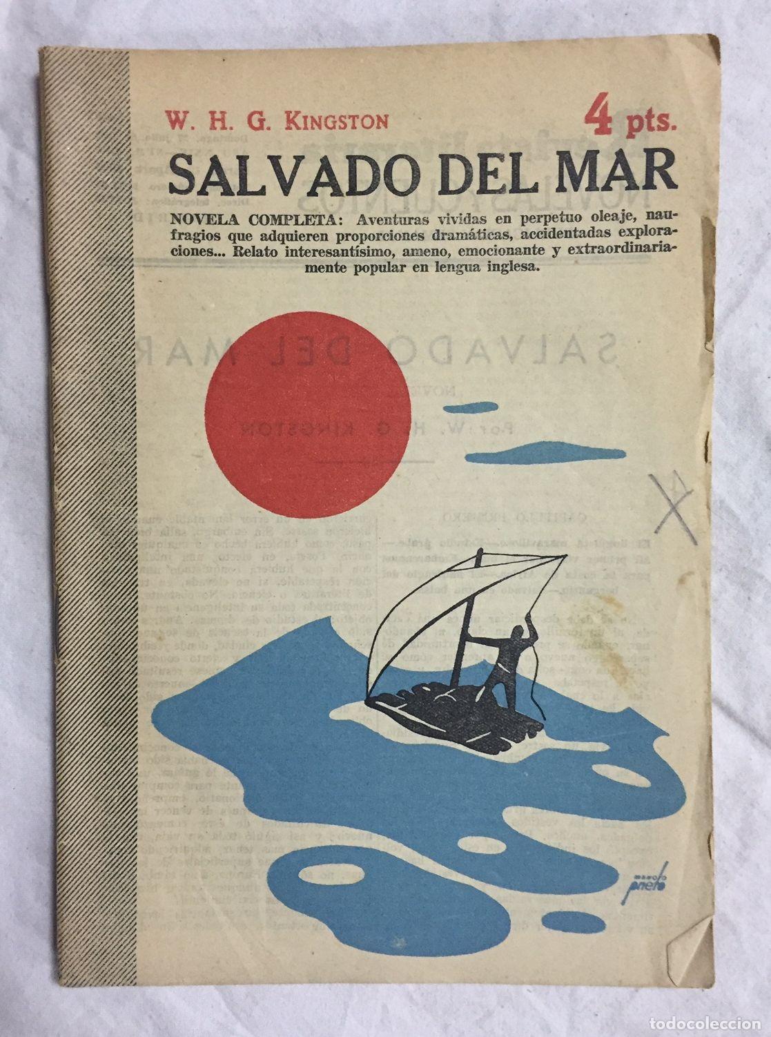 Libros: SALVADO DEL MAR - Foto 1