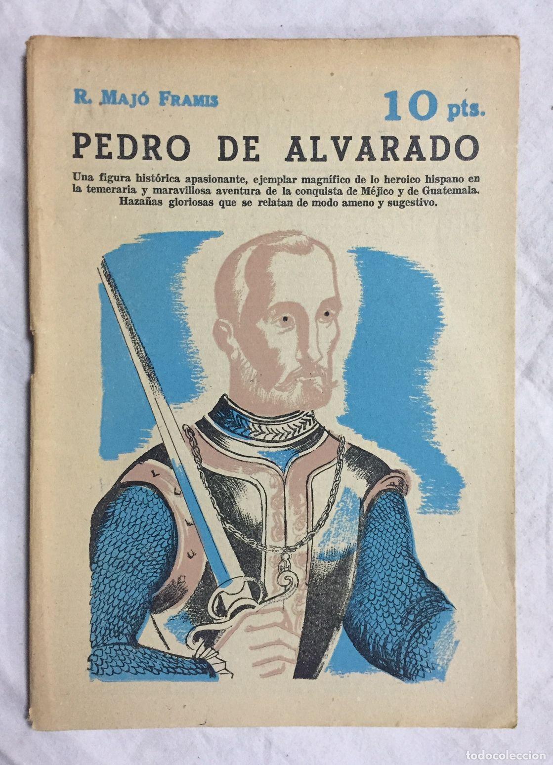 Libros: PEDRO DE ALVARADO - Foto 1