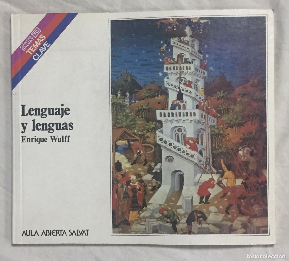 Libros: LENGUAJE Y LENGUAS. Col. Temas clave n&ordm; 28 - Foto 1