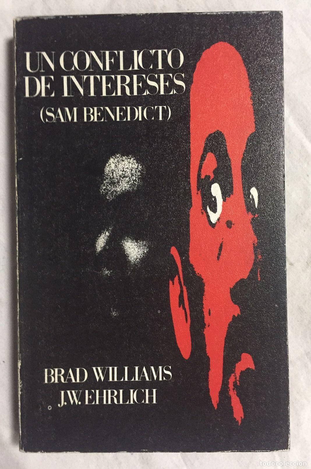 Libros: UN CONFLICTO DE INTERESES (Sam Benedict) - Foto 1