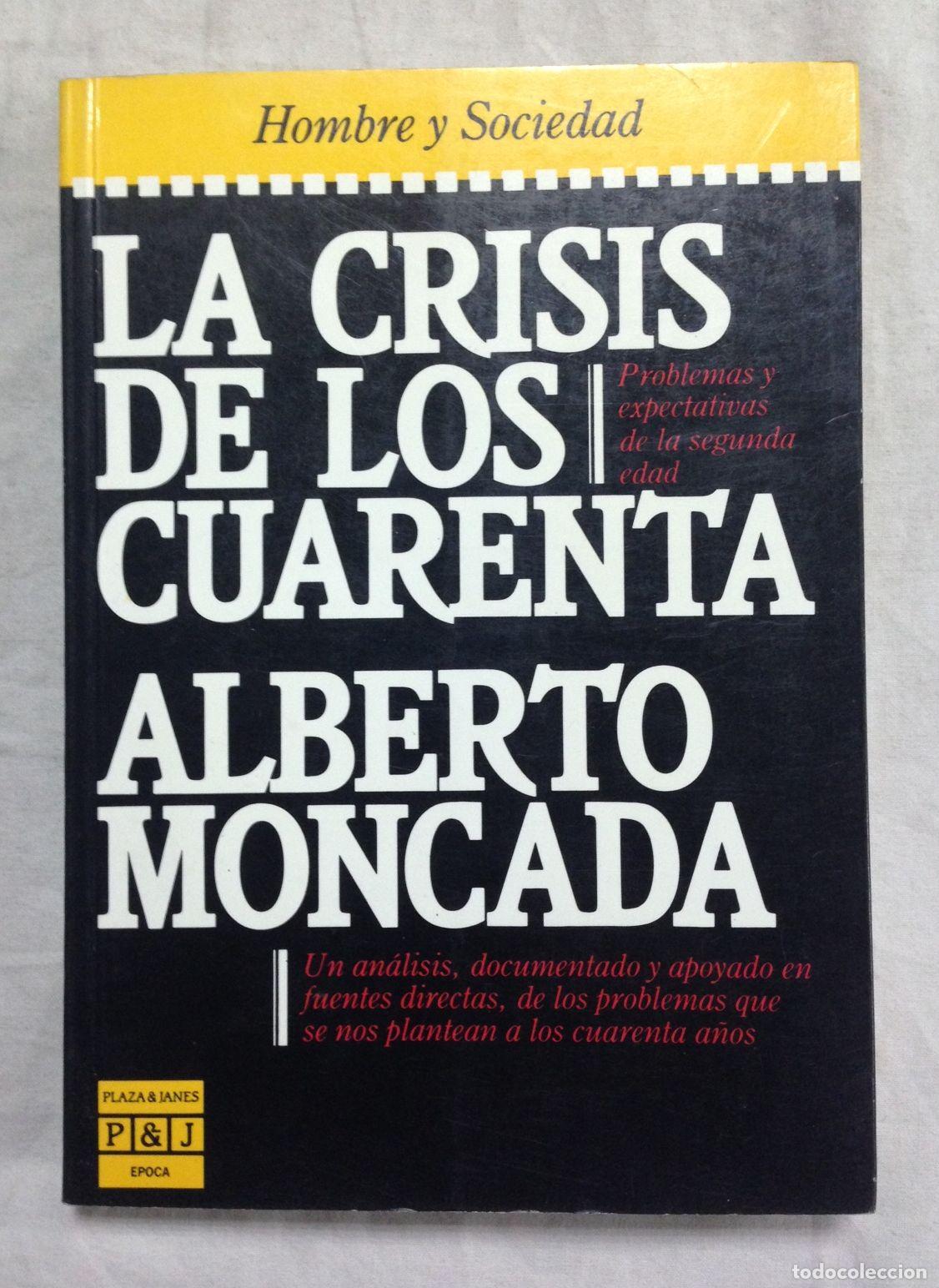Libros: LA CRISIS DE LOS CUARENTA - Foto 1