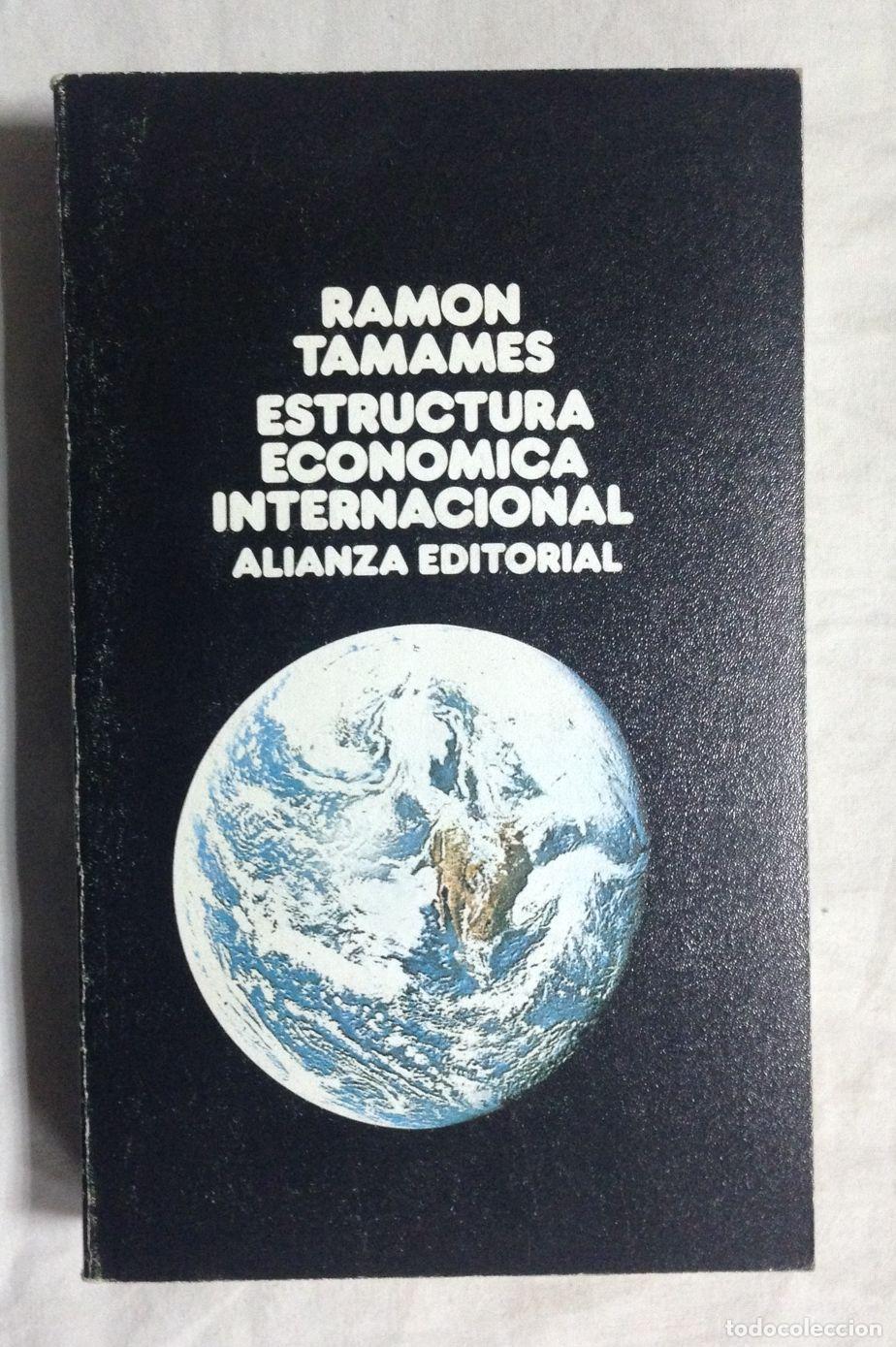 Libros: ESTRUCTURA ECON&Oacute;MICA INTERNACIONAL - Foto 1