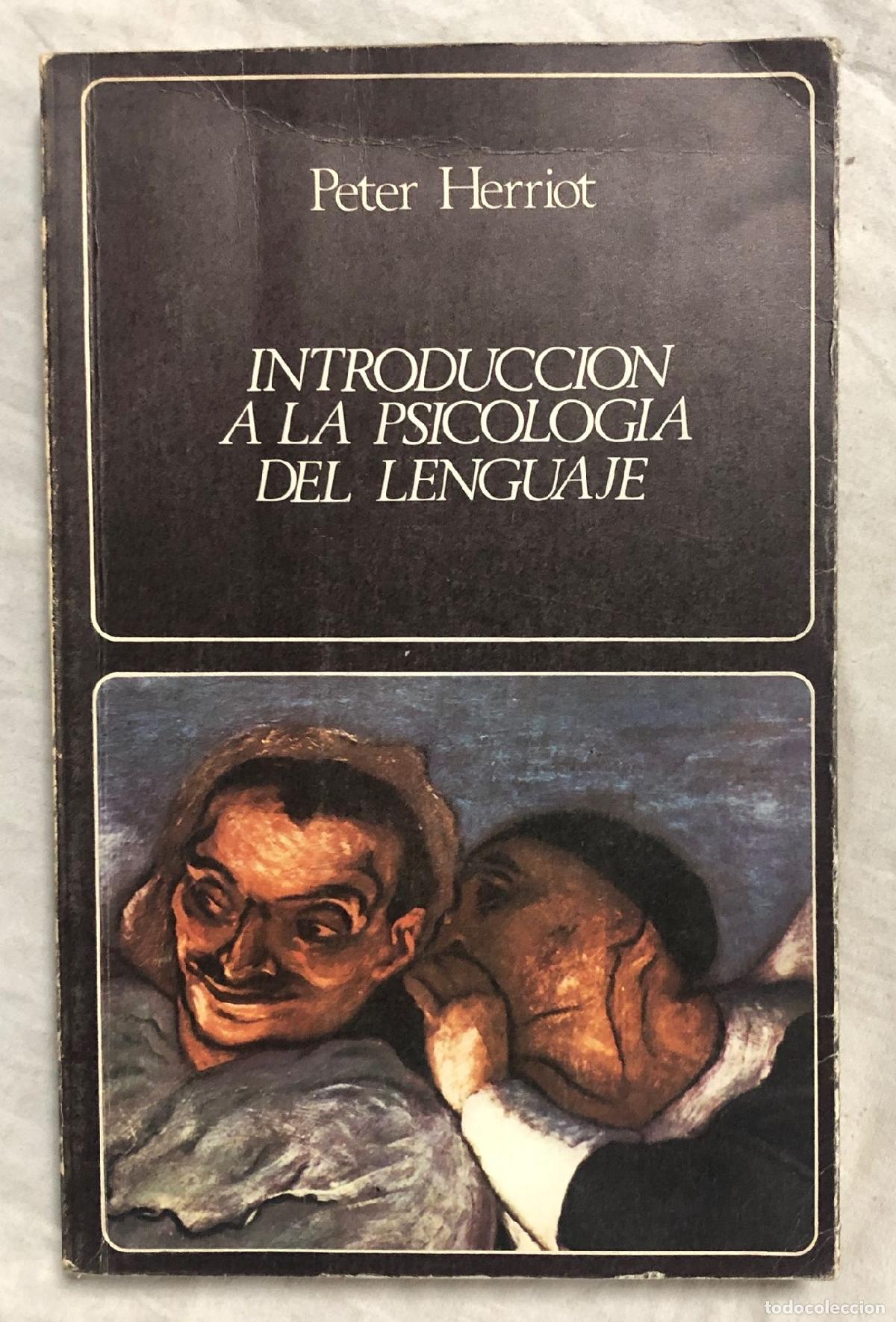 Libros: INTRODUCCI&Oacute;N A LA PSICOLOG&Iacute;A DEL LENGUAJE - Foto 1