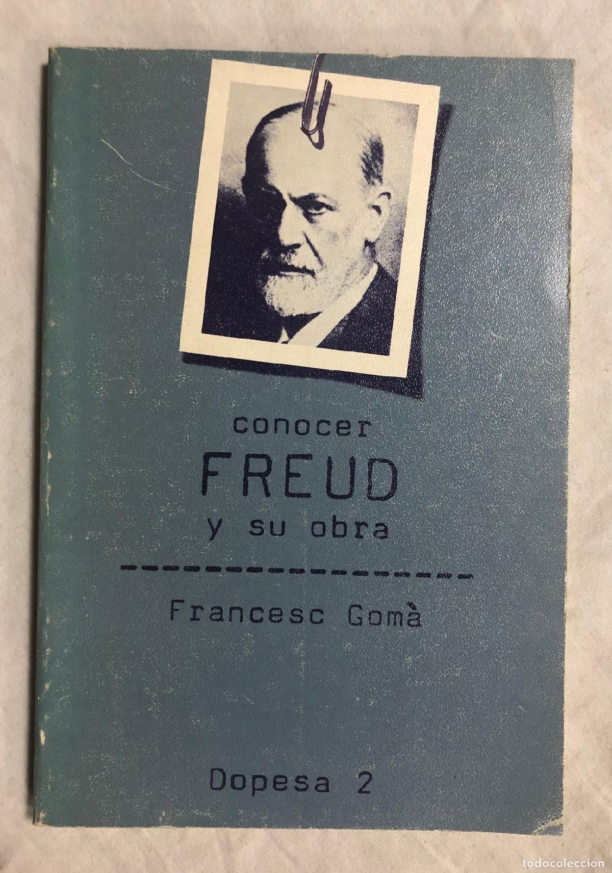 Libros: CONOCER FREUD Y SU OBRA - Foto 1