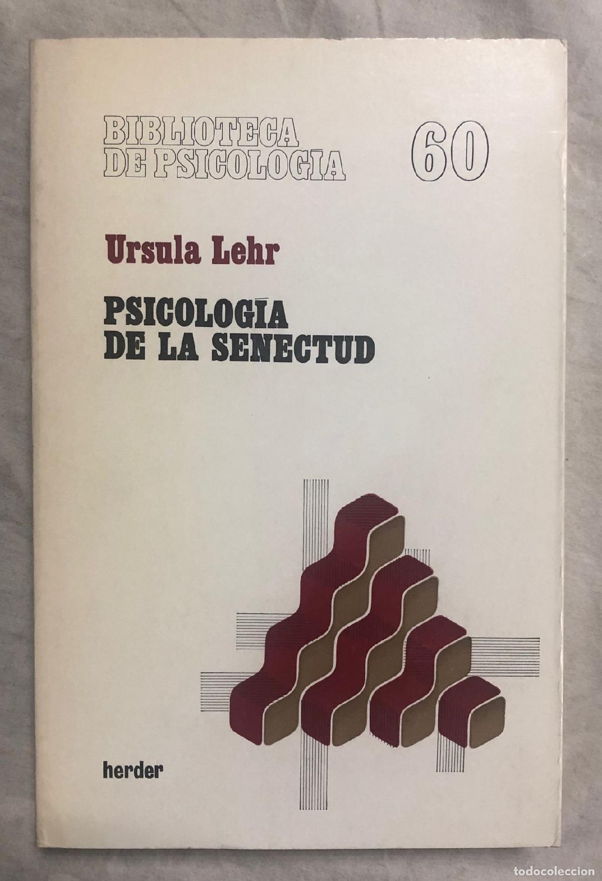 Libros: PSICOLOG&Iacute;A DE LA SENECTUD - Foto 1