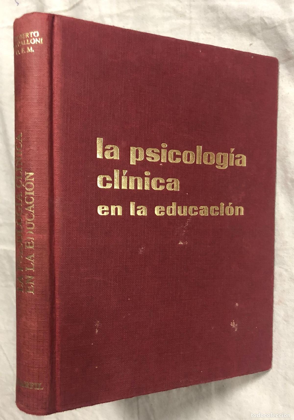 LA PSICOLOGIA CLINICA EN LA EDUCACION