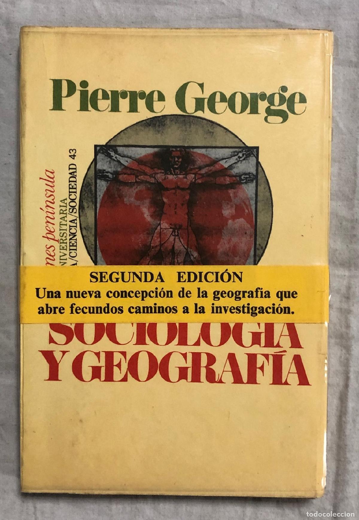 Libros: SOCIOLOG&Iacute;A Y GEOGRAF&Iacute;A - Foto 1